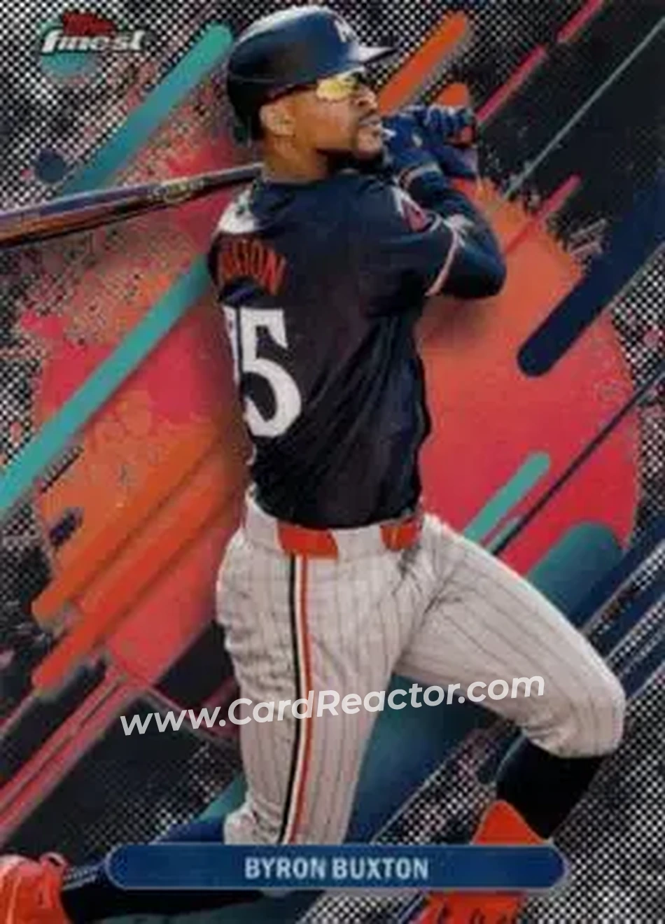 Front of Byron Buxton