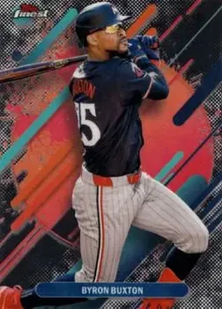 2025 Finest #274 Byron Buxton