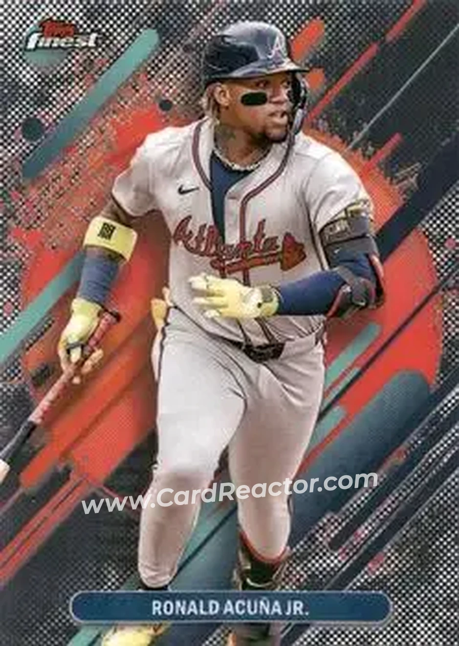 Front of Ronald Acuña Jr.