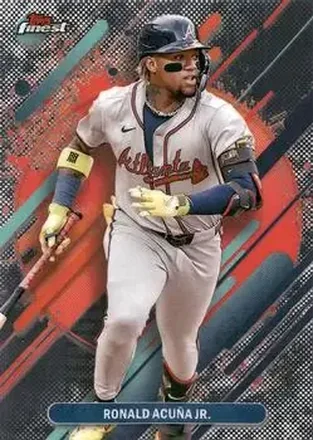 2025 Finest #276 Ronald Acuña Jr.
