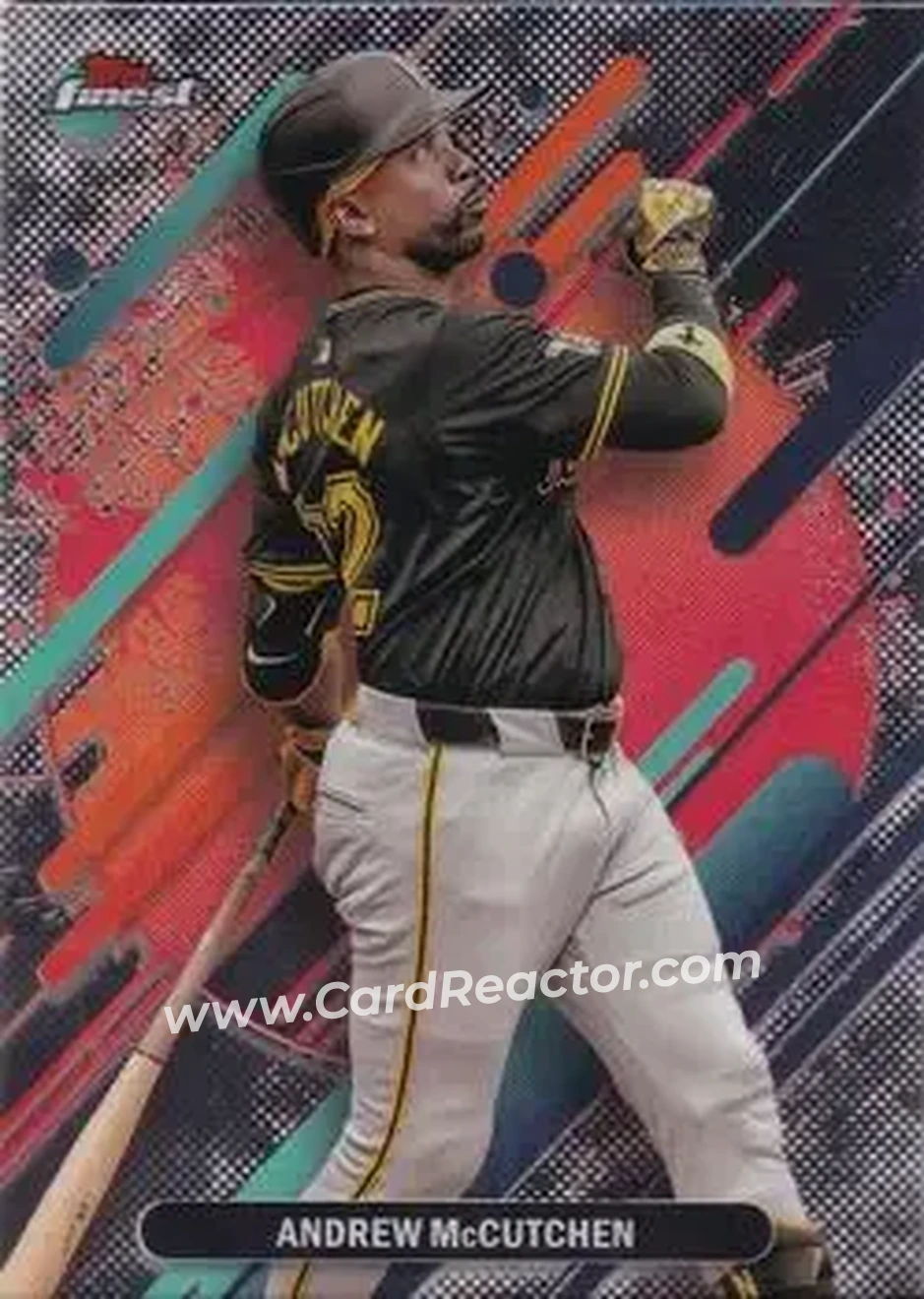Front of Andrew McCutchen