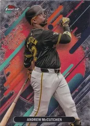 2025 Finest #277 Andrew McCutchen