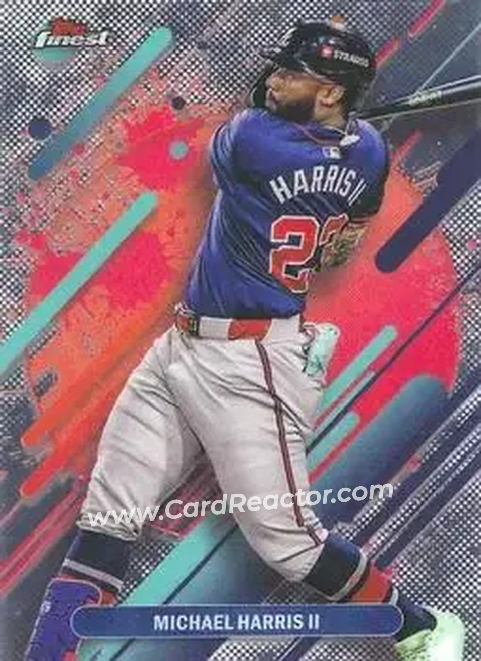 Front of Michael Harris II