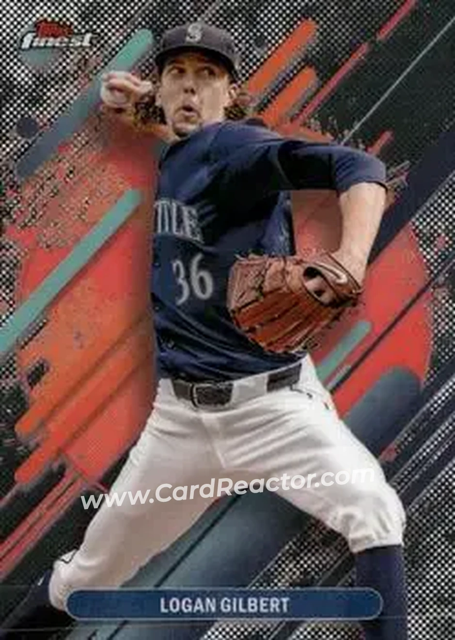 Front of Logan Gilbert