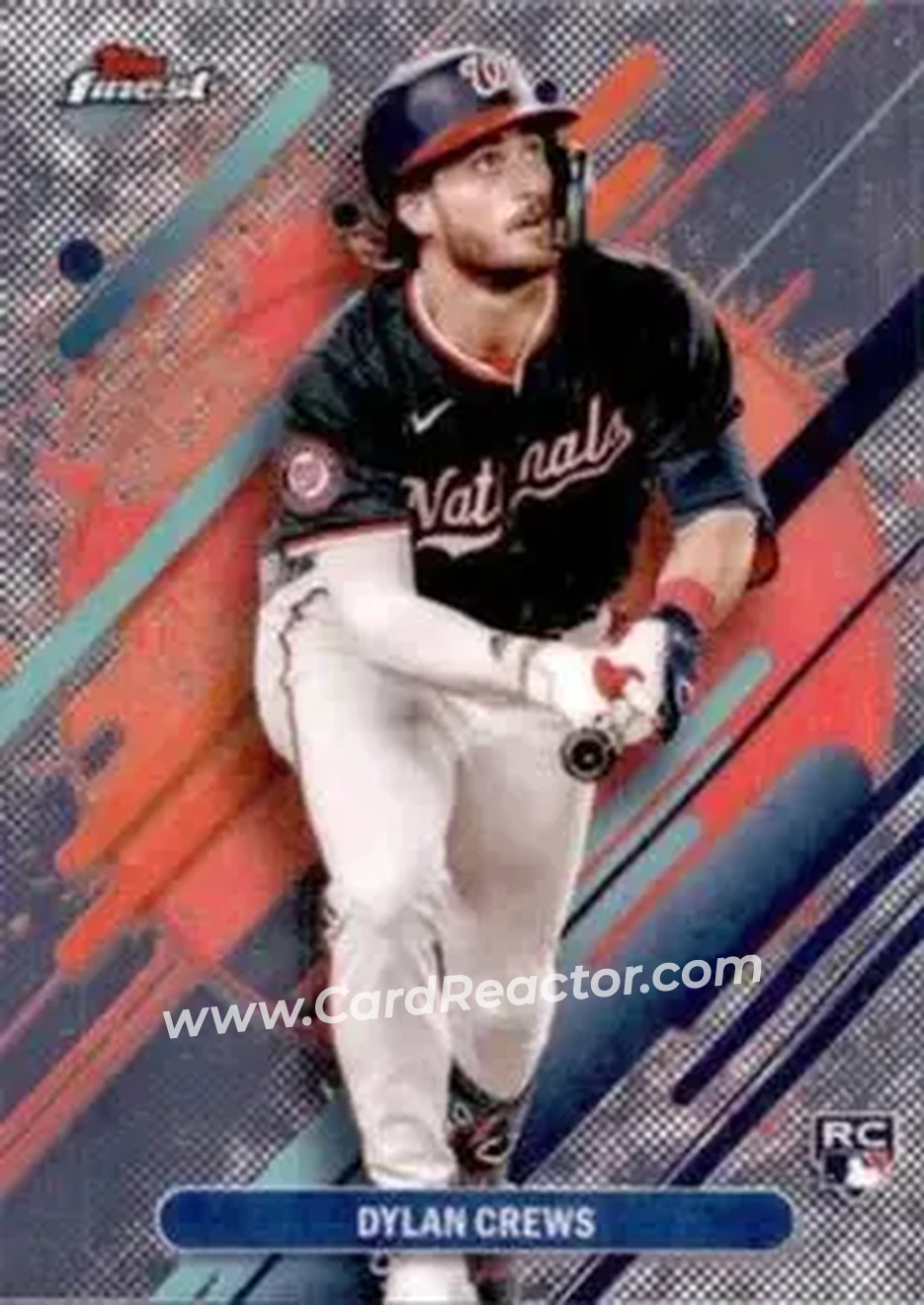 Front of Dylan Crews