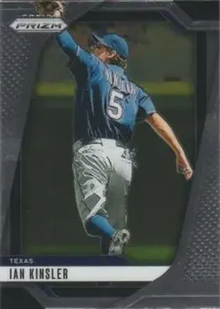 2025 Panini Prizm #261 Ian Kinsler