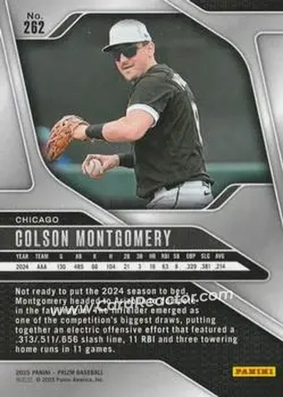 Back of Colson Montgomery