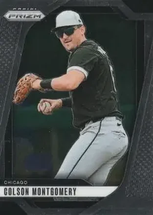 2025 Panini Prizm #262 Colson Montgomery