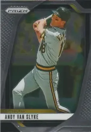 2025 Panini Prizm #265 Andy Van Slyke