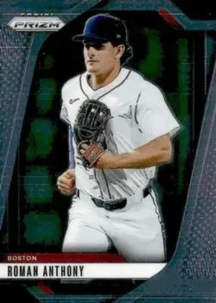 2025 Panini Prizm #266 Roman Anthony