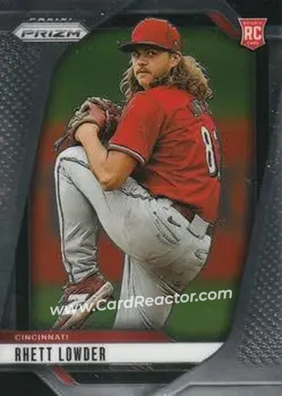 Front of Rhett Lowder
