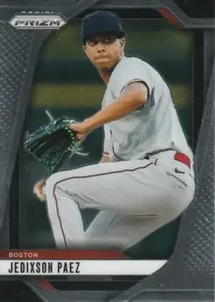 2025 Panini Prizm #269 Jedixson Paez