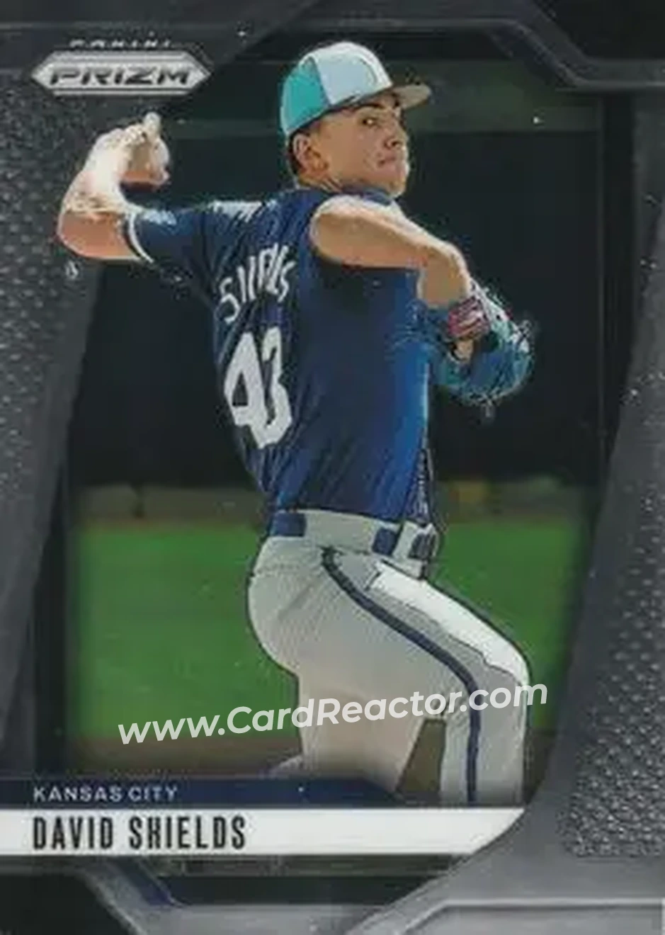 Front of David Shields