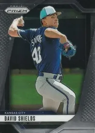 2025 Panini Prizm #270 David Shields