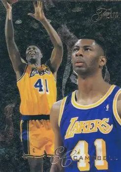 1995-96 Flair #64 Elden Campbell