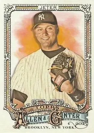 2025 Topps Allen & Ginter #21 Derek Jeter