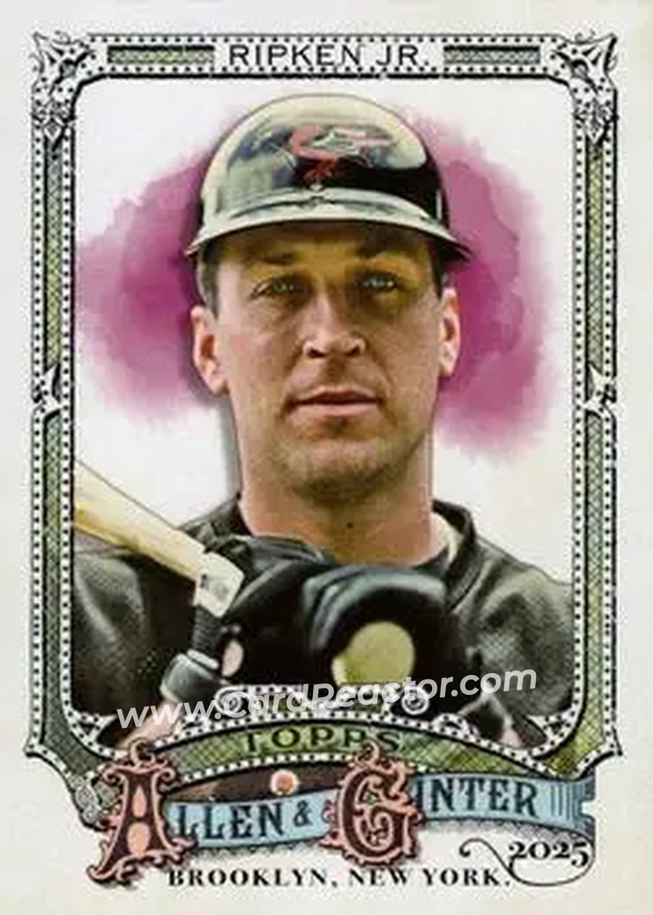 Front of Cal Ripken