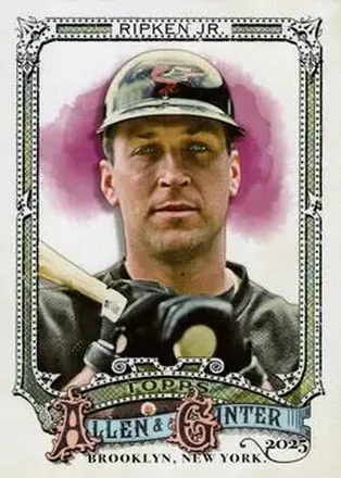 2025 Topps Allen & Ginter #26 Cal Ripken