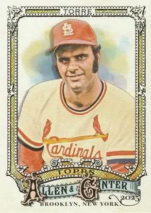 2025 Topps Allen & Ginter #27 Joe Torre