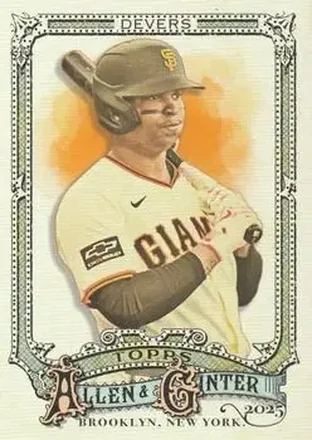 2025 Topps Allen & Ginter #29 Rafael Devers