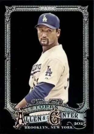 2025 Topps Allen & Ginter X #12 Chan Ho Park