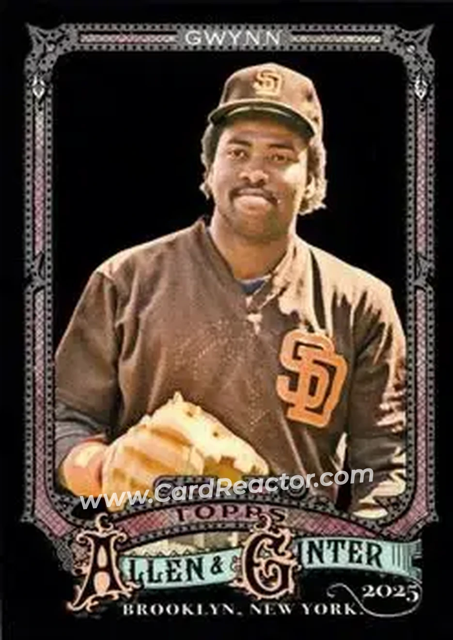 Front of Tony Gwynn
