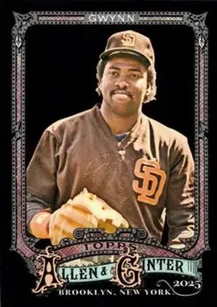 2025 Topps Allen & Ginter X #14 Tony Gwynn