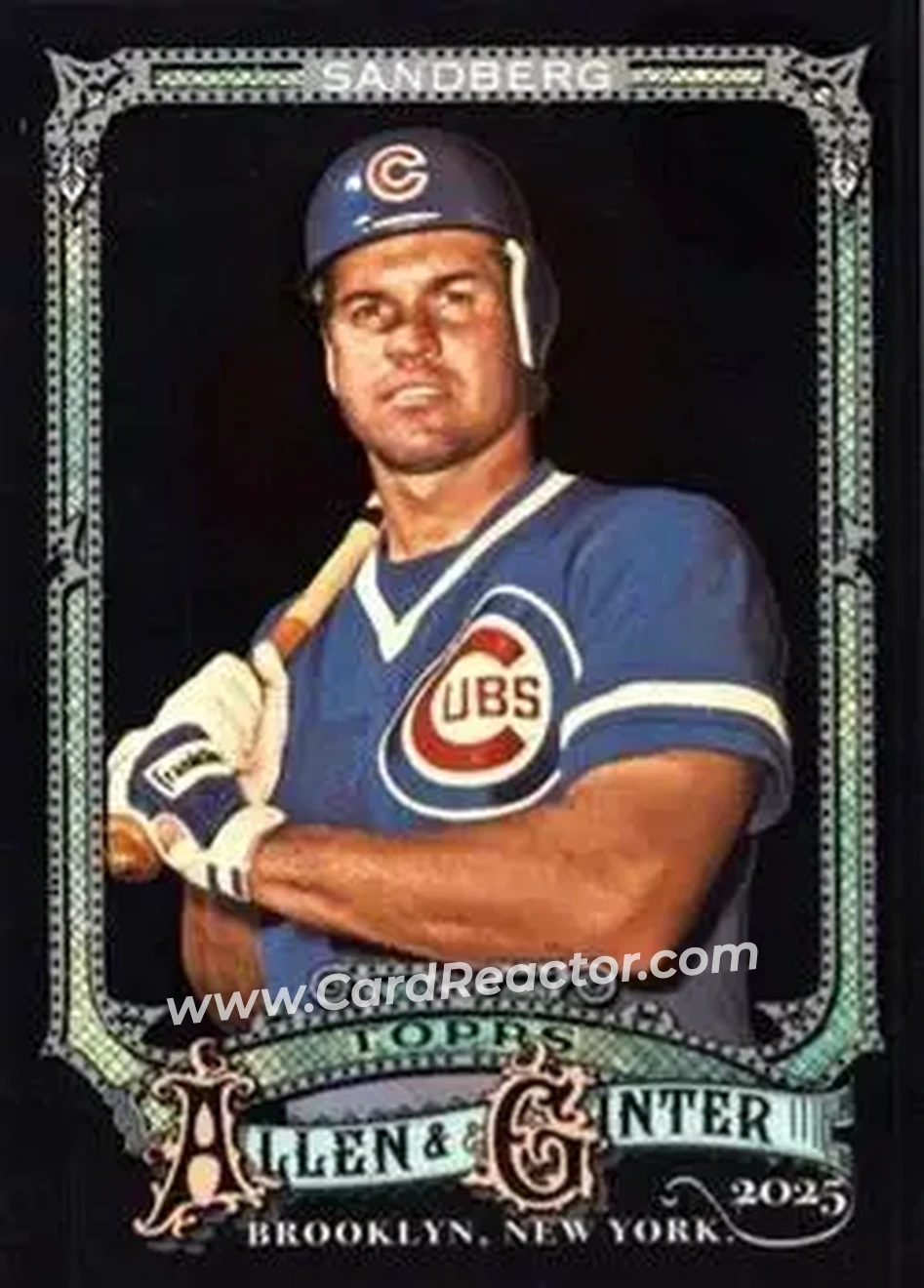 2025 Topps Allen & Ginter X #15 Ryne Sandberg
