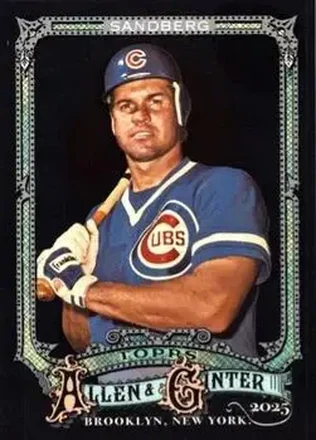 2025 Topps Allen & Ginter X #15 Ryne Sandberg