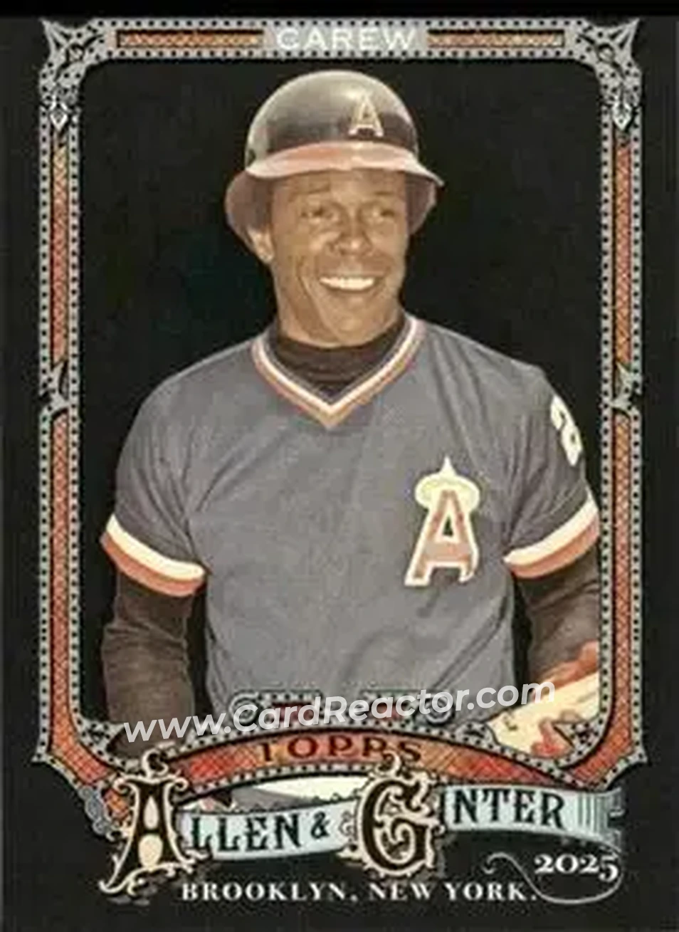 Front of Rod Carew