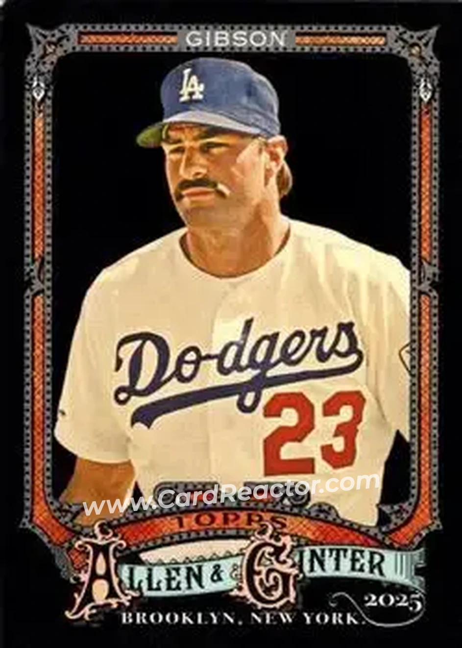 Front of Kirk Gibson