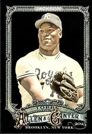 2025 Topps Allen & Ginter X #18 Bo Jackson