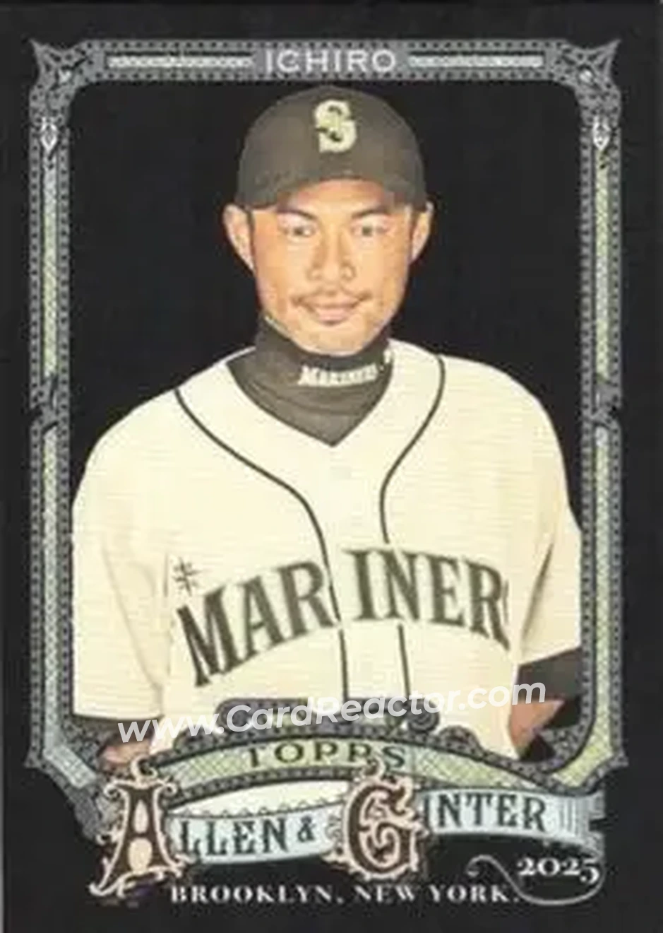 2025 Topps Allen & Ginter X #20 Ichiro