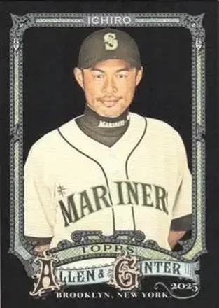 2025 Topps Allen & Ginter X #20 Ichiro