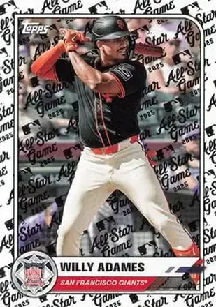 2025 Topps All-Star Game #23 Willy Adames