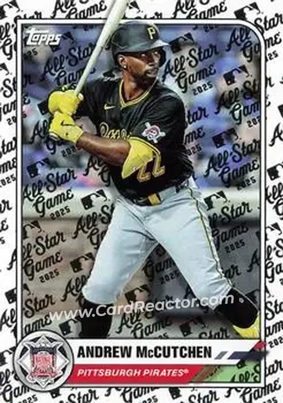 Front of Andrew McCutchen