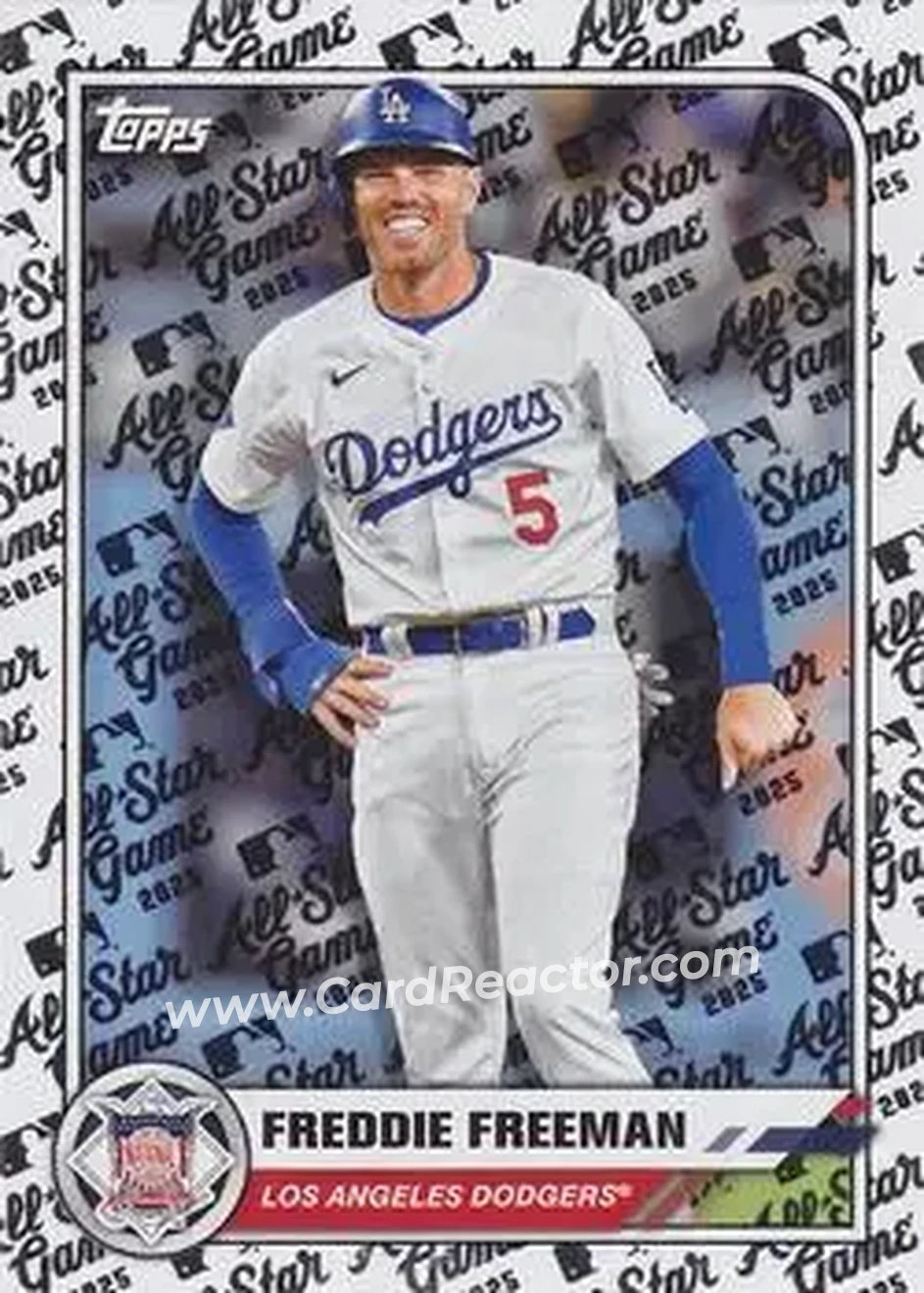 Front of Freddie Freeman