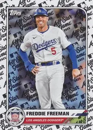 2025 Topps All-Star Game #25 Freddie Freeman