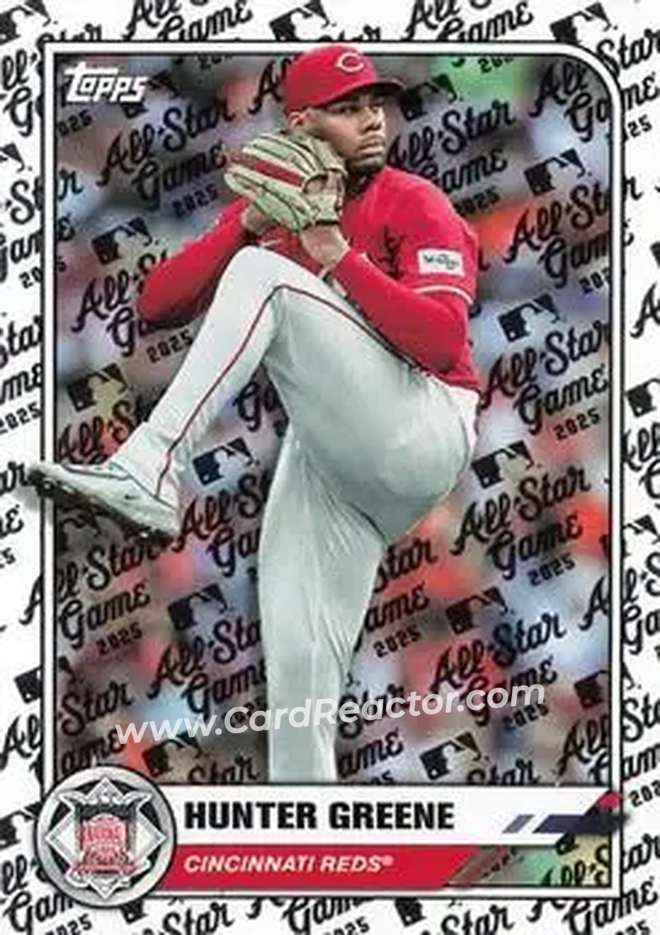 2025 Topps All-Star Game #26 Hunter Greene