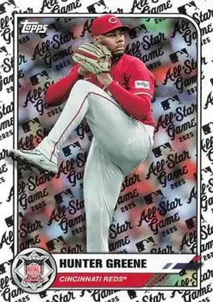 2025 Topps All-Star Game #26 Hunter Greene