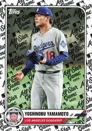 2025 Topps All-Star Game #27 Yoshinobu Yamamoto
