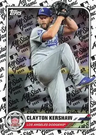 2025 Topps All-Star Game #28 Clayton Kershaw