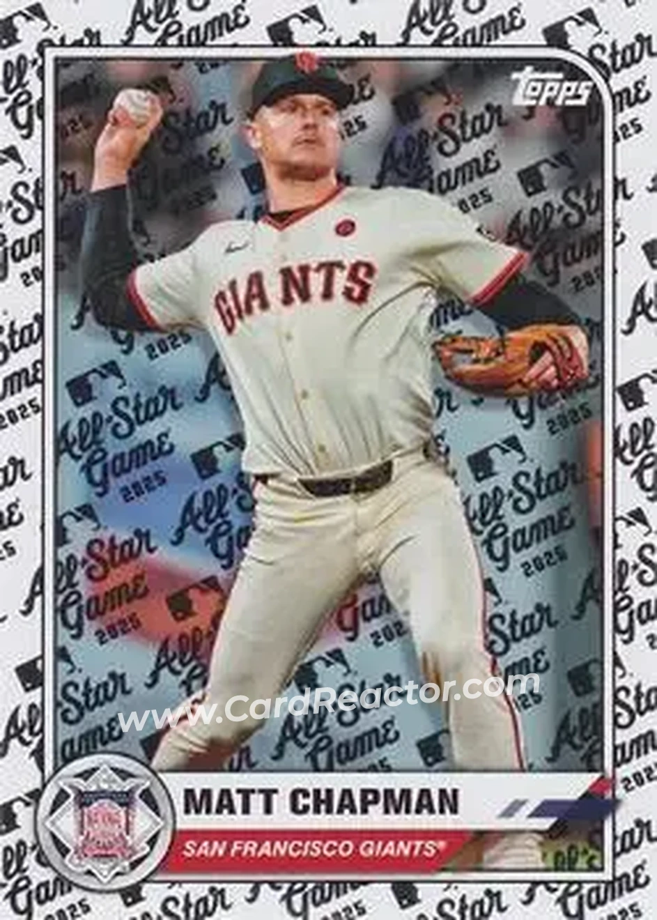 Front of Matt Chapman