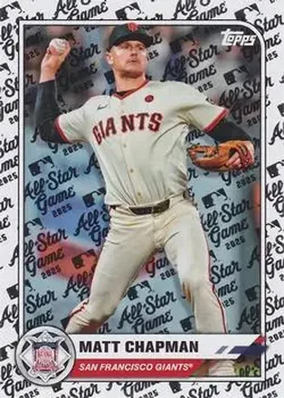 2025 Topps All-Star Game #29 Matt Chapman