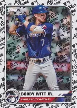 2025 Topps All-Star Game #30 Bobby Witt Jr.