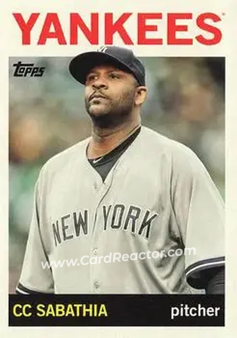 Front of CC Sabathia