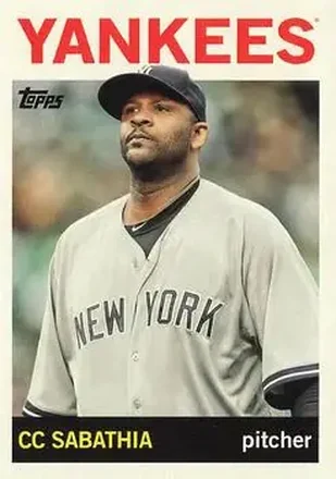 2025 Topps Archives #15 CC Sabathia