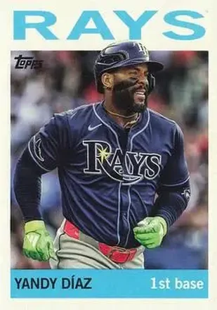 2025 Topps Archives #16 Yandy Díaz