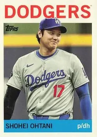 2025 Topps Archives #17 Shohei Ohtani