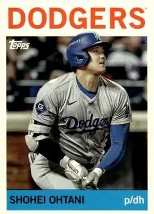 2025 Topps Archives #17 Shohei Ohtani